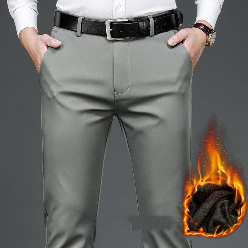 Herfs En Winter Dik Lyocell Tencel Katoenbroek