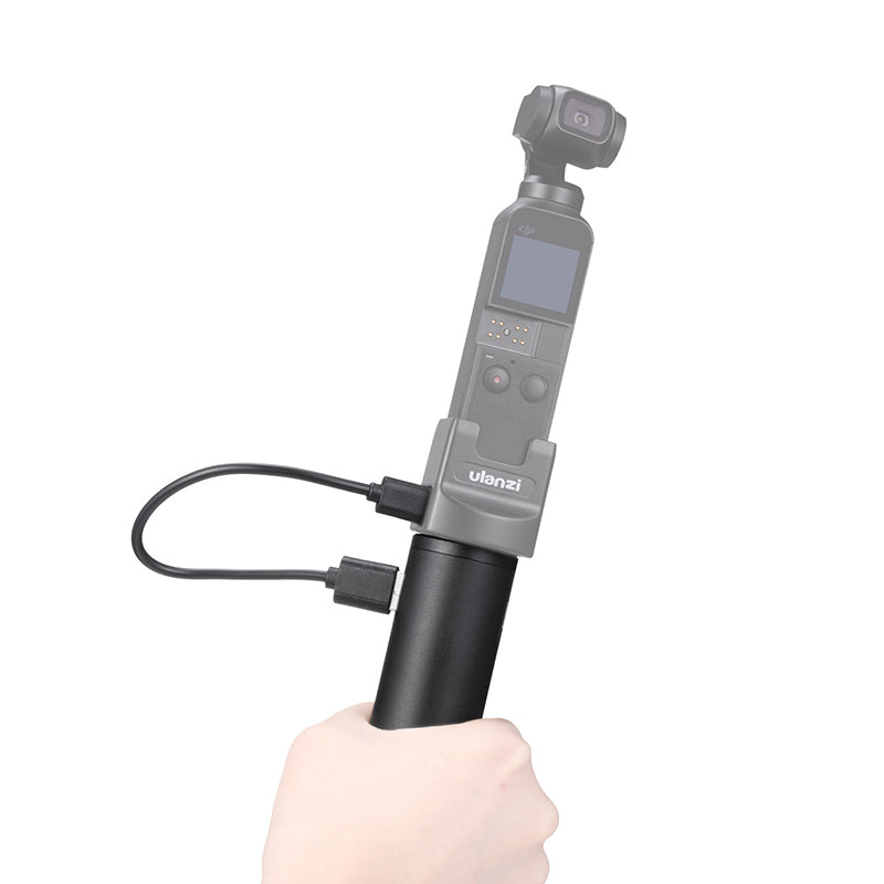 Stadig handle with powerbank for action camera