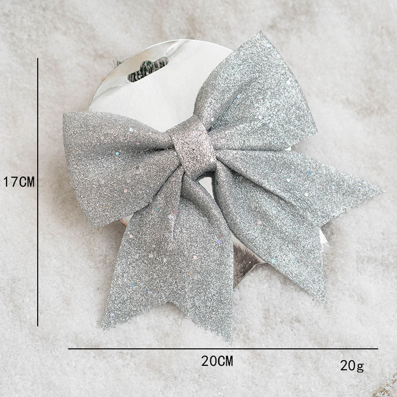 Christmas tree decorated balls shatterproof