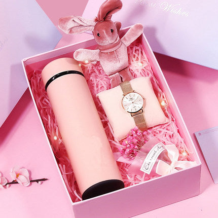 Elegant pink giftset