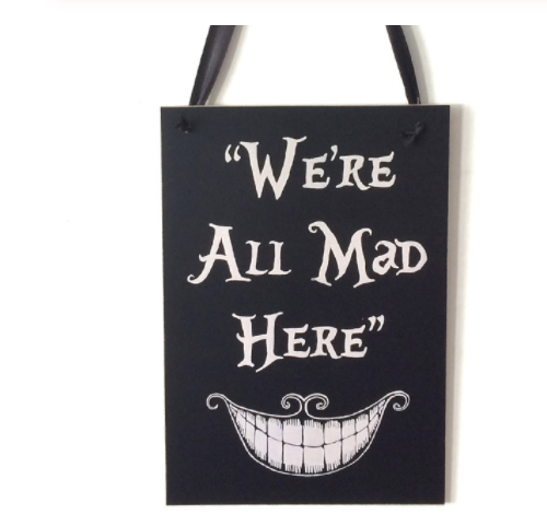 Halloween wooden hanging board