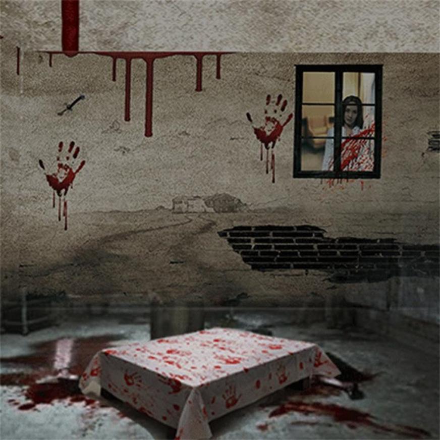 Halloween tablecloth