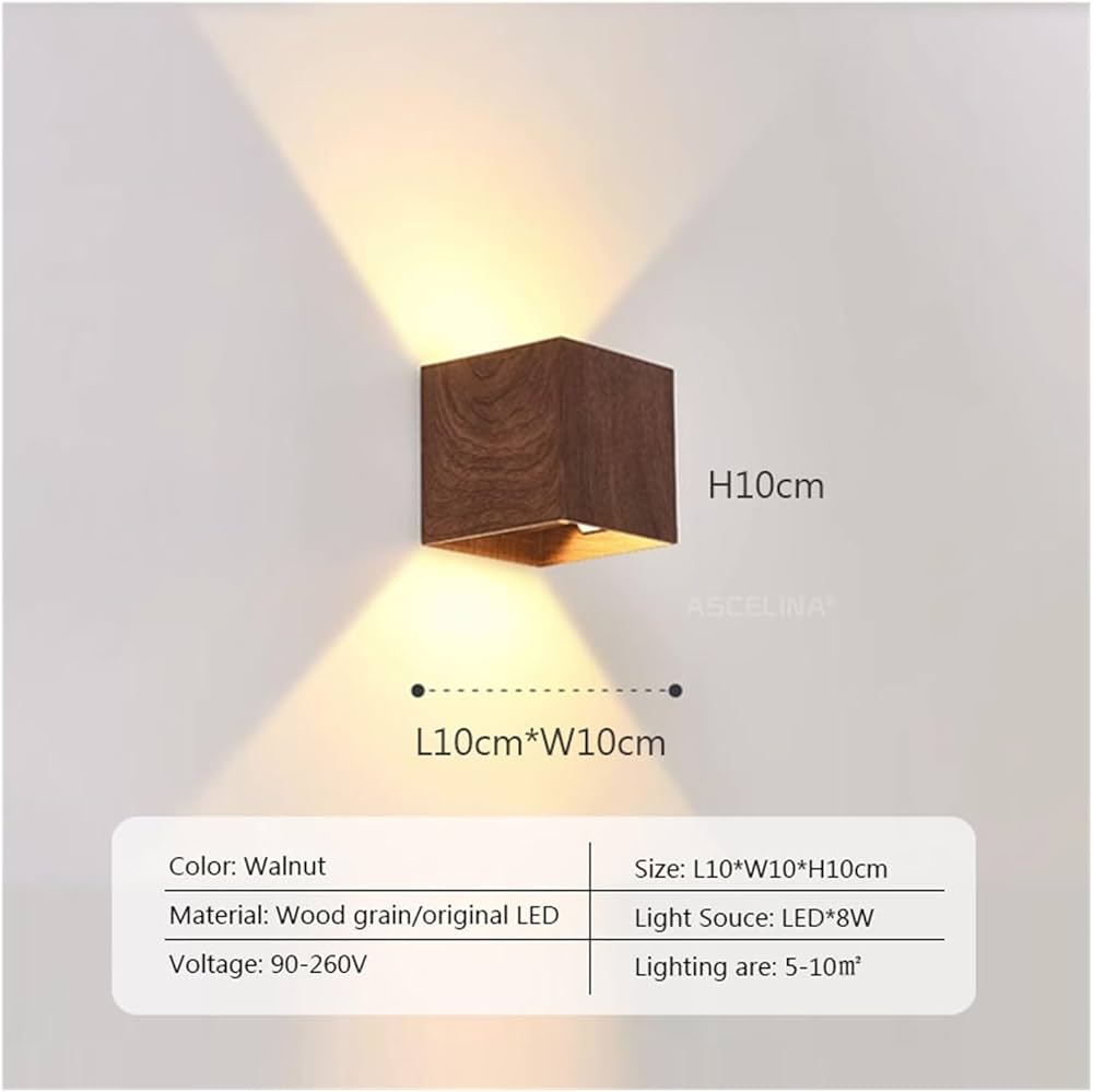 Indoor LED square lamp