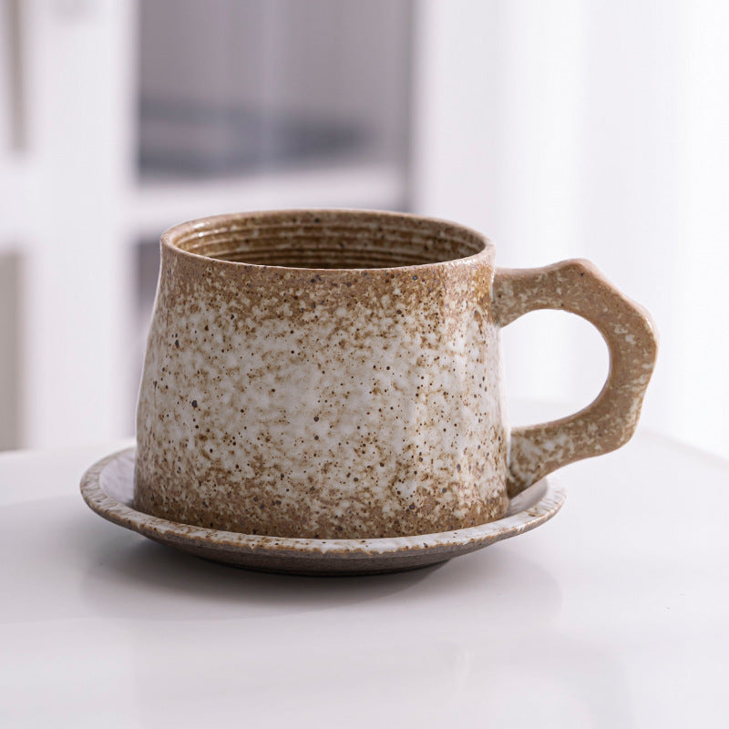 Creative coffee cup pottery