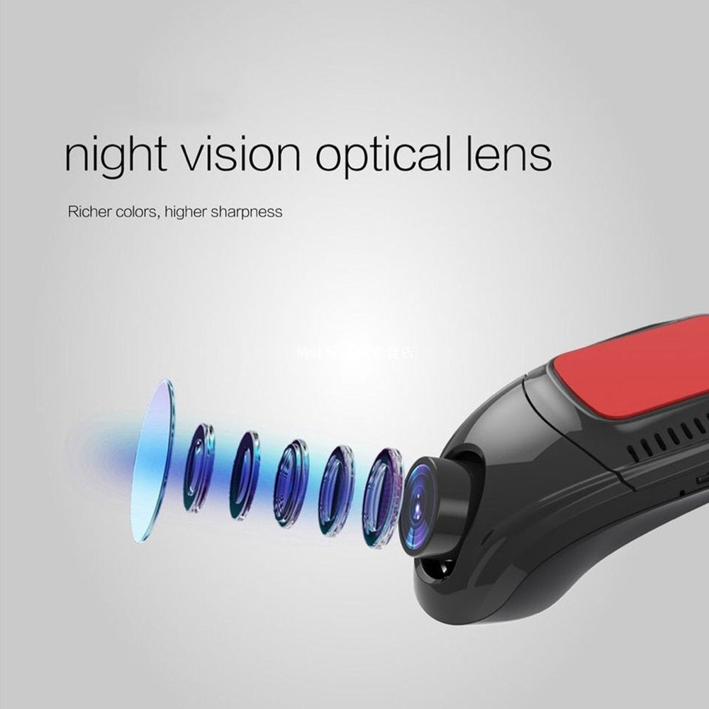 Car dashcam with recorder