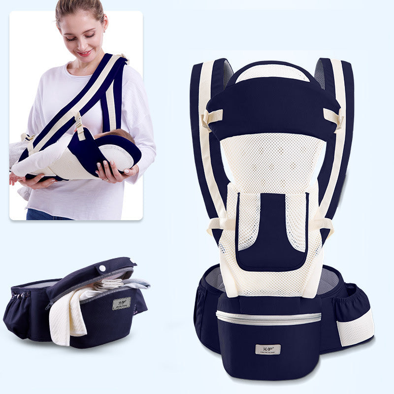 Ergonomic baby carrier