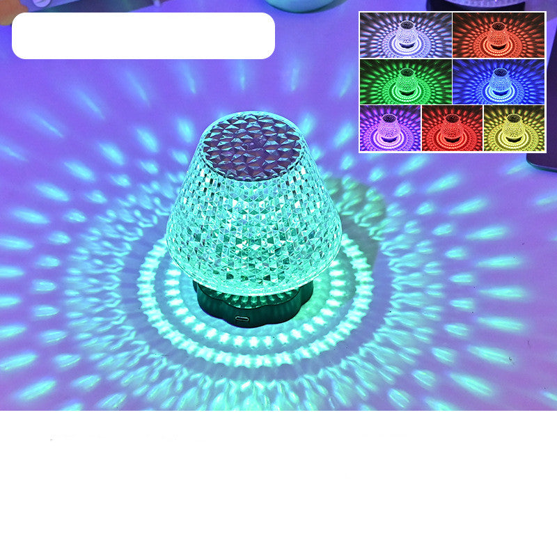 Dimmable night lamp with sensor