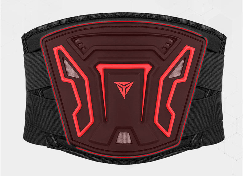 Waist protector belt for motorcycles