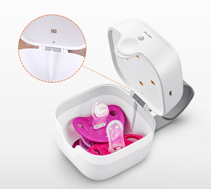Disinfection case for baby pacifier