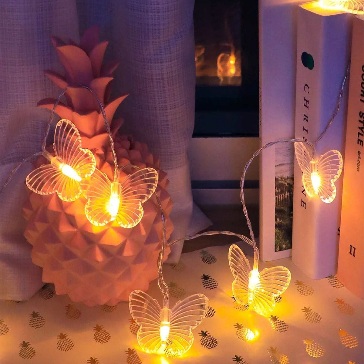 LED light string butterfly