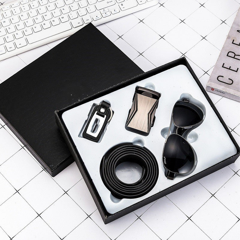 Modern men’s accessories set