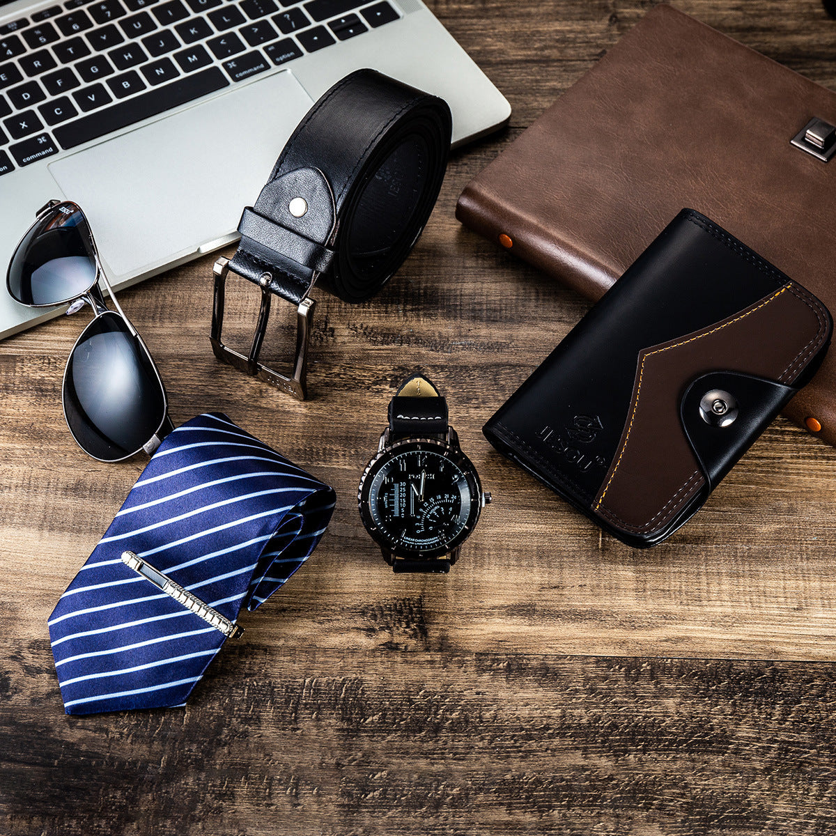 Complete men’s accessory gift set