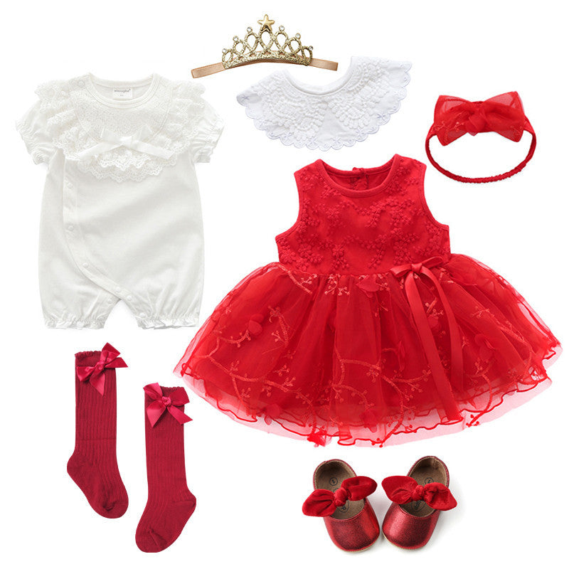 Baby princess gift set