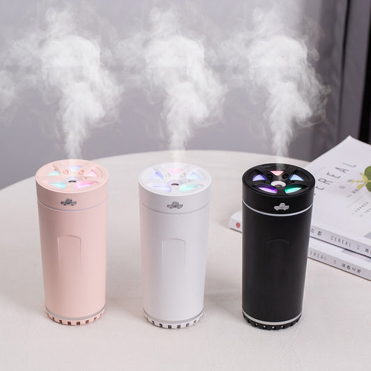 Quiet humidifier aromatherapy
