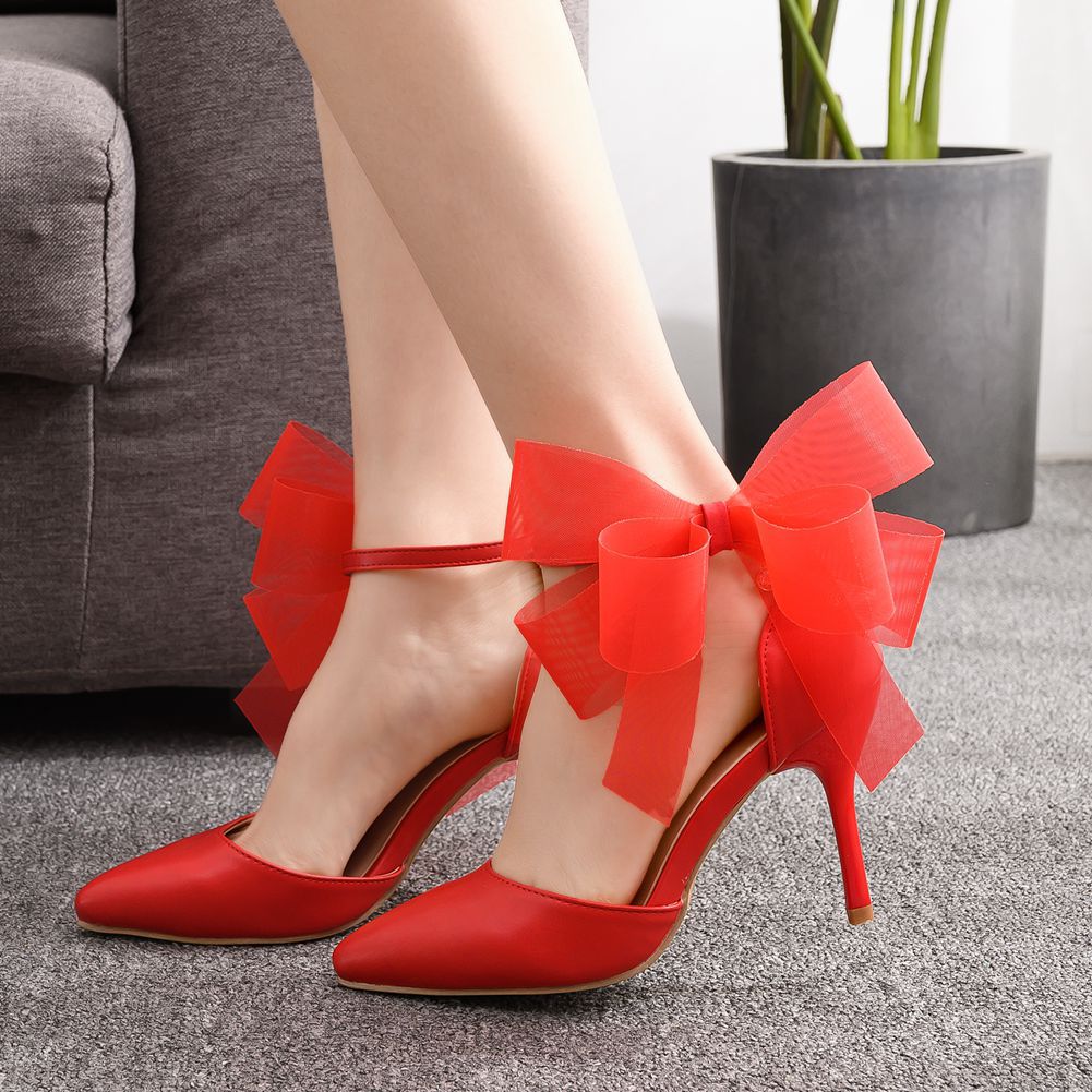 High heels for wedding