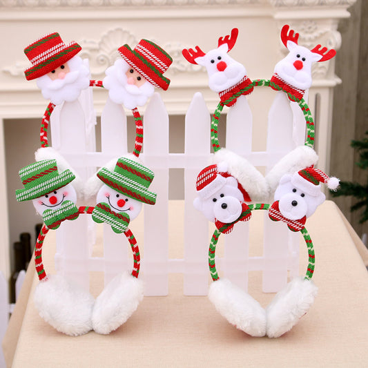 Christmas earmuffs for kids