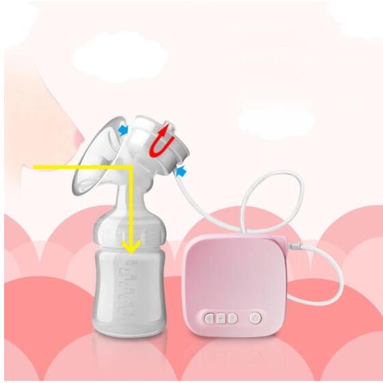 Automatic breast pump