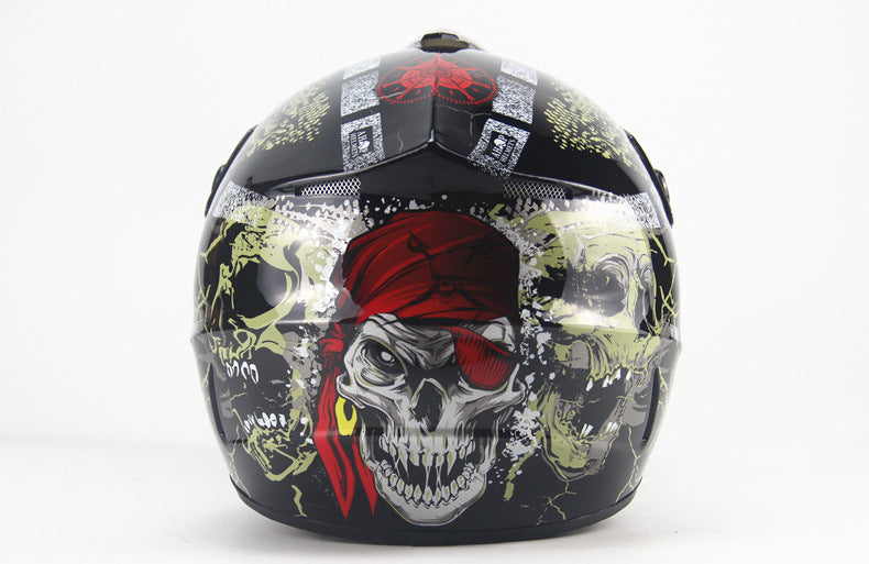 Motorcross helmet