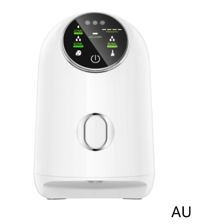 Machine for homemade facial mask