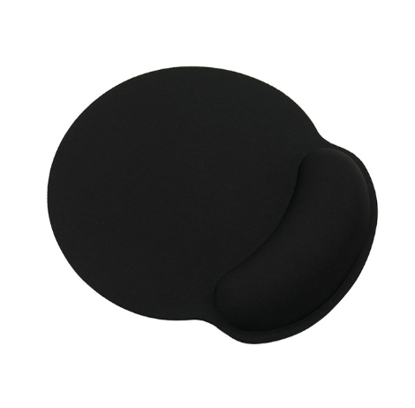 Wrist rest pad with anti slip gel
