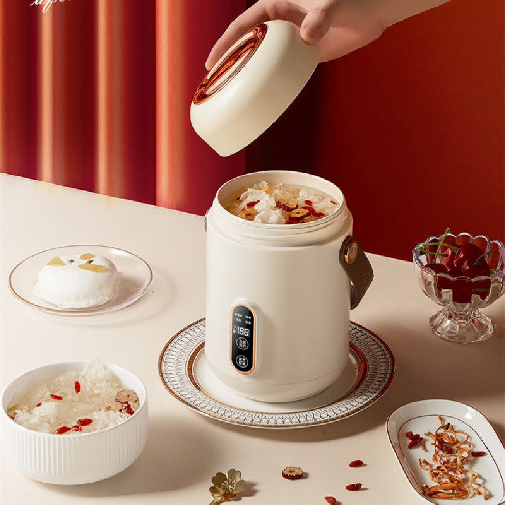 Cooking pot portable and electric