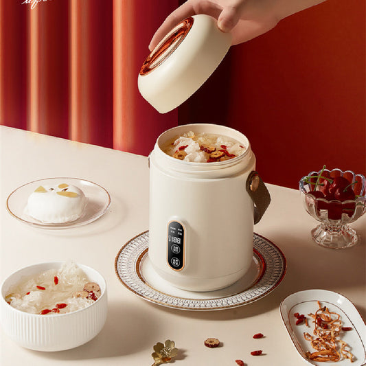 Cooking pot portable and electric