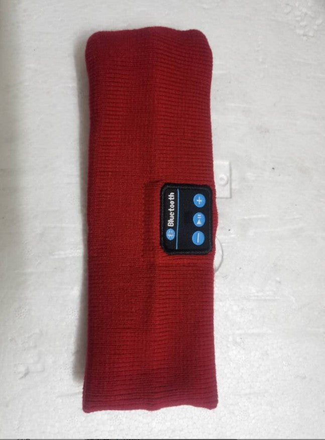 Wireless bluetooth headband