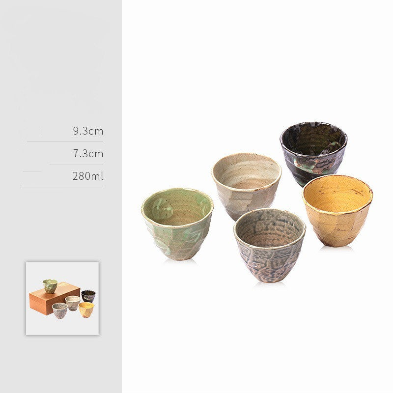 Japanese handmade tea set