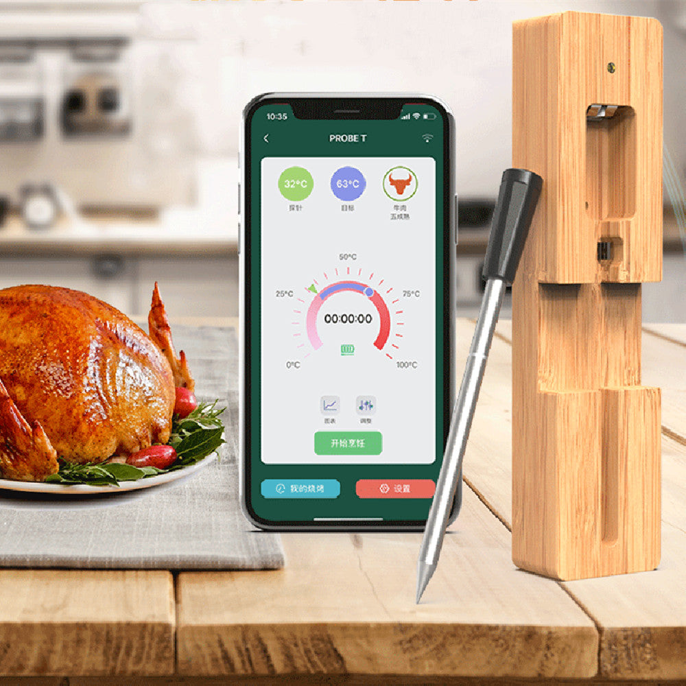 BBQ thermometer with bluetooth