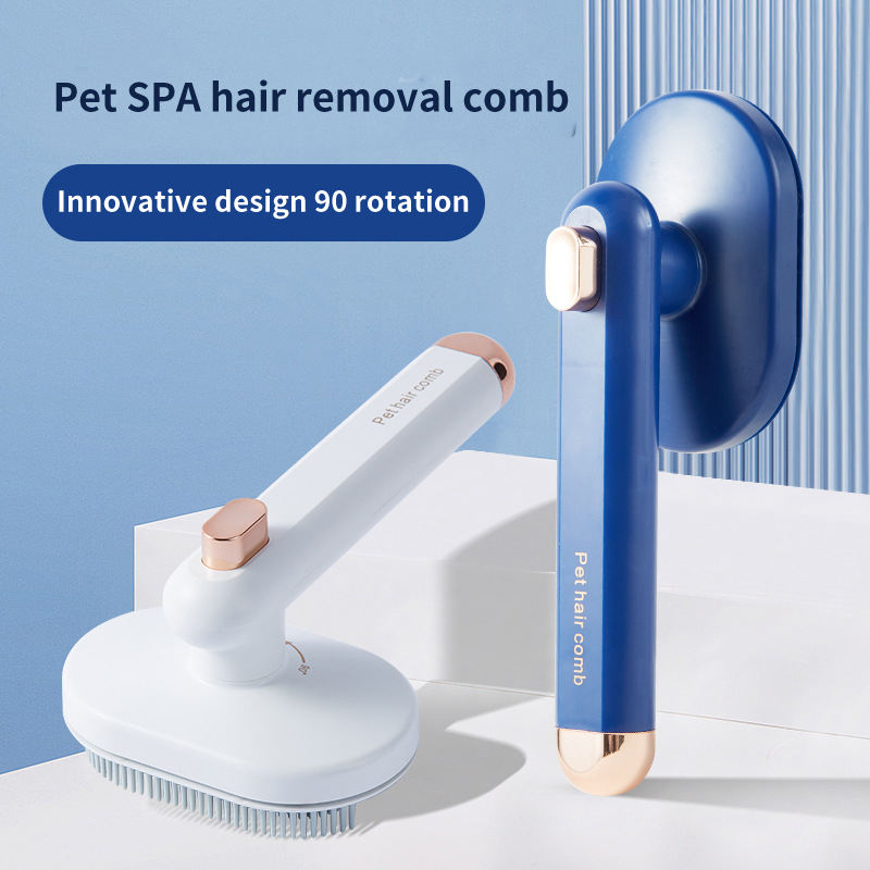 Hair removal comb for pets