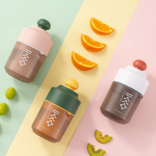 Portable juice blender