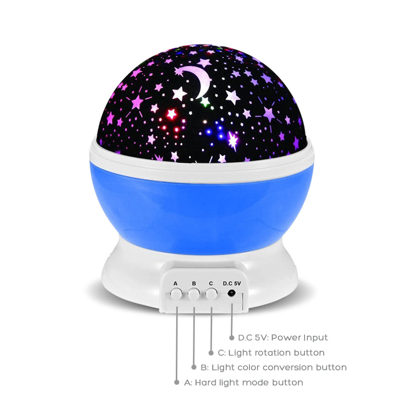 Kids star projector