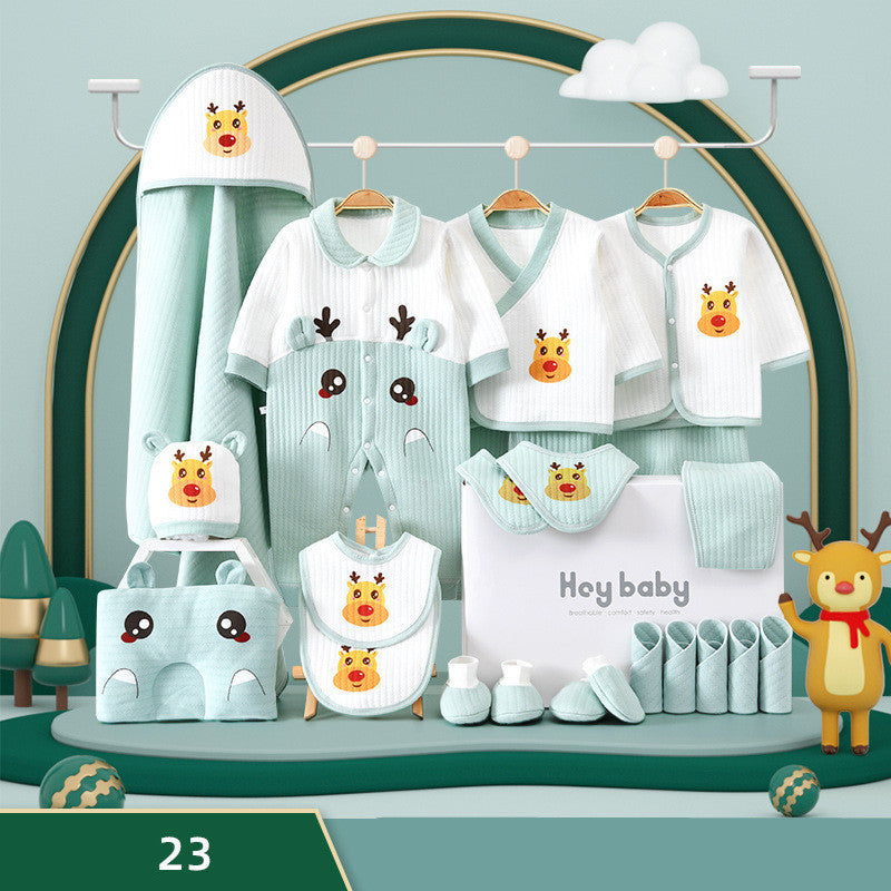 Soft newborn baby clothes set