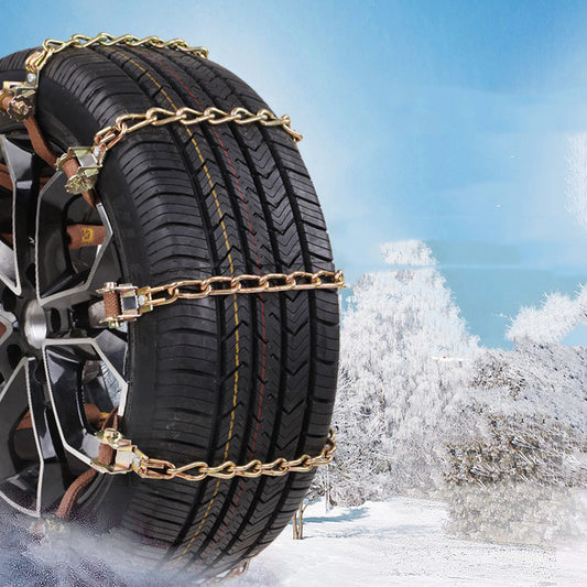 Tire snow chains