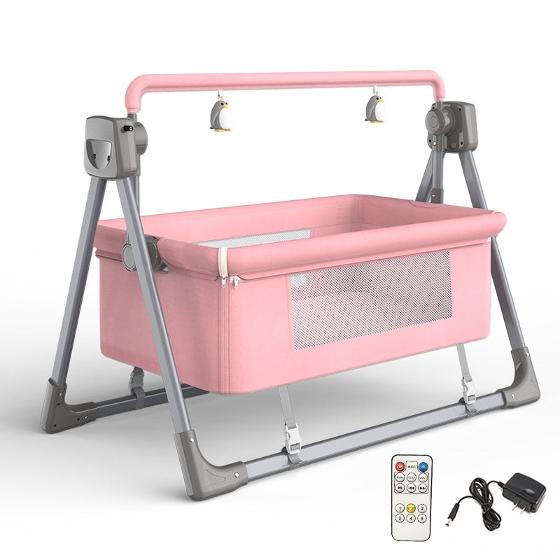 Electric baby cradle