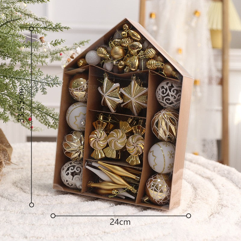 Christmas tree balls exclusive designs