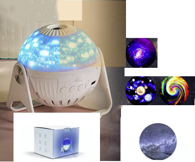 Galaxy projector