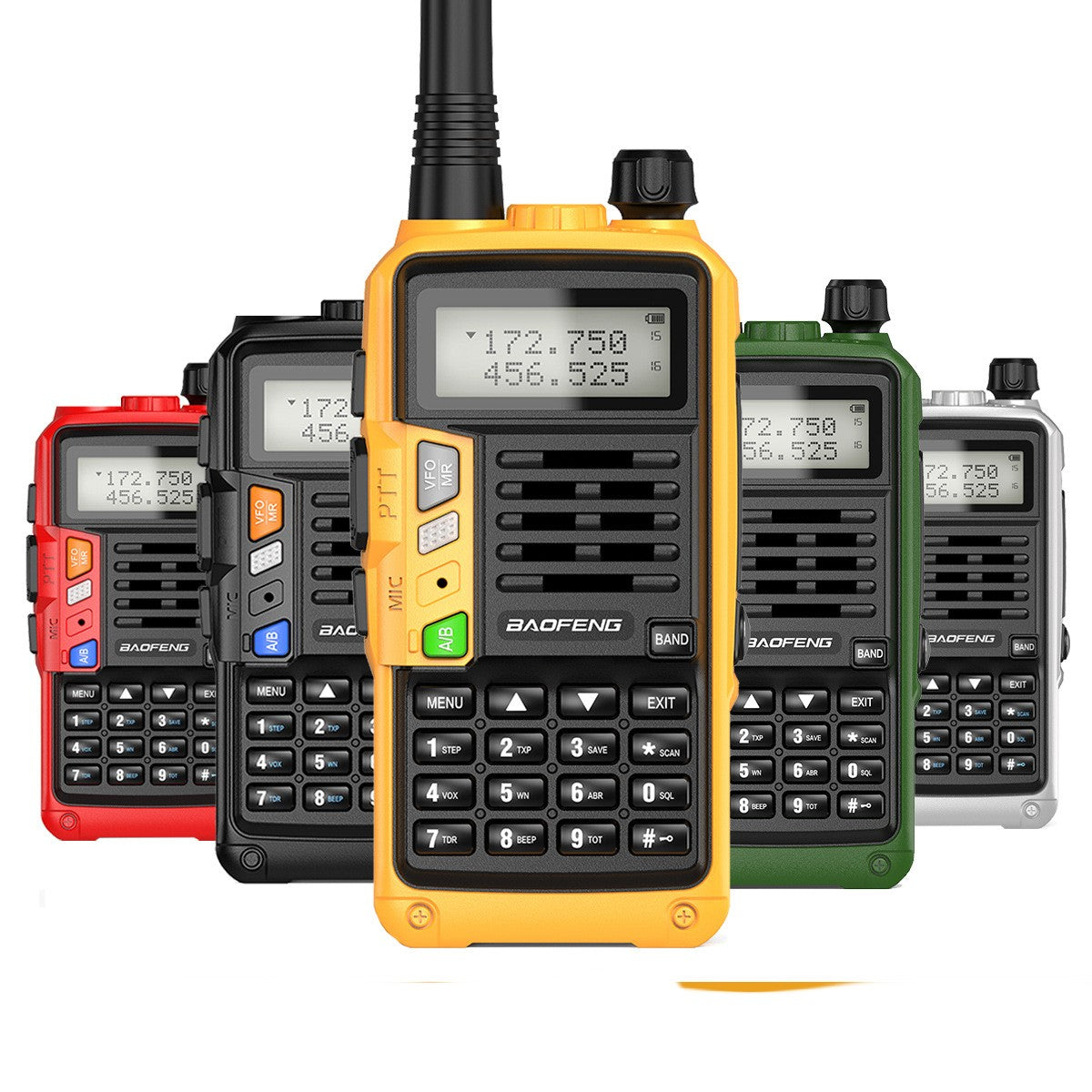 Walkie talkie UV-S9 Plus