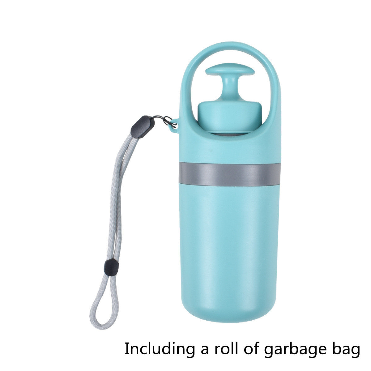 Automatic dog poop scooper with built-in bag dispenser