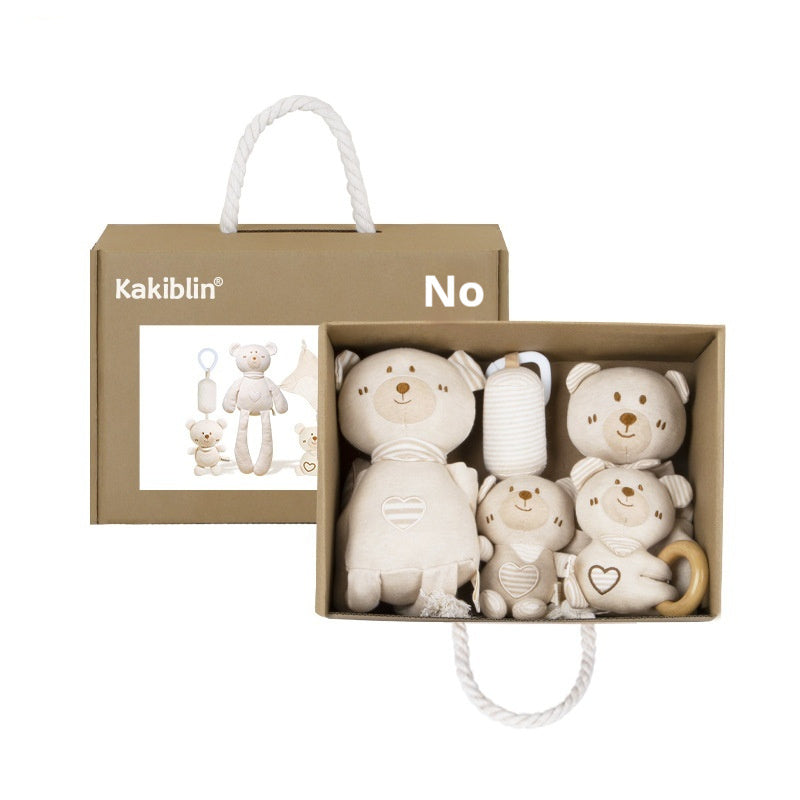 Baby comforter toy gift set