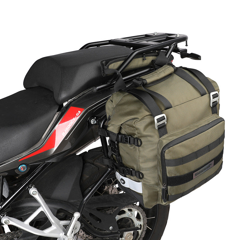 Motorcycle side bag