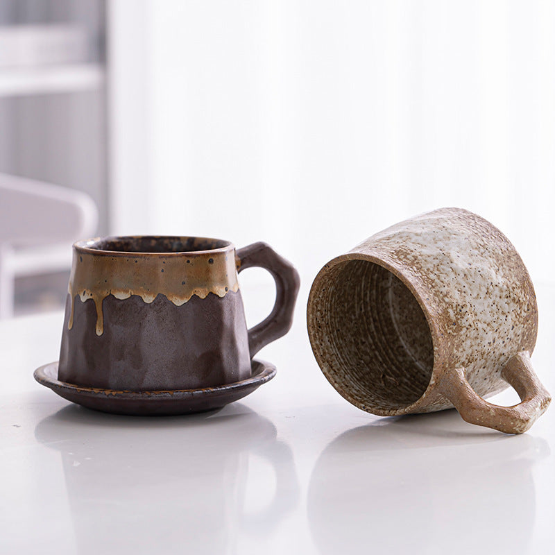 Creative coffee cup pottery