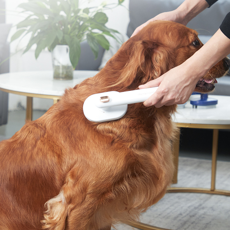 Hair removal comb for pets
