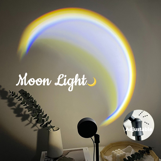 Usb moon lamp LED