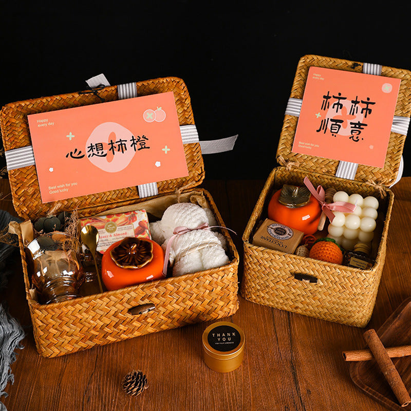Spa gift basket set for women