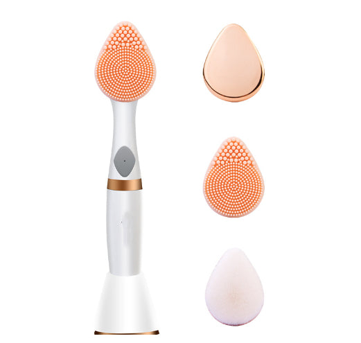 Multifunctional face wash brush