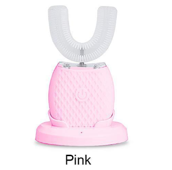 U-shaped toothbrush rechargeable