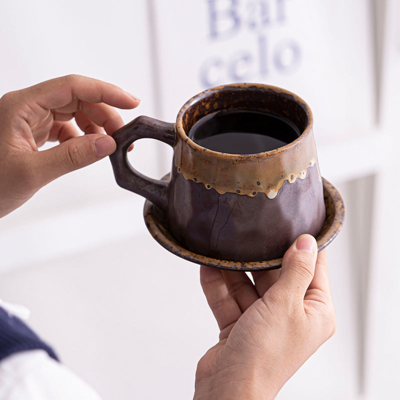 Creative coffee cup pottery