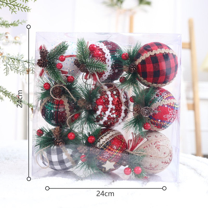 Christmas tree balls exclusive designs