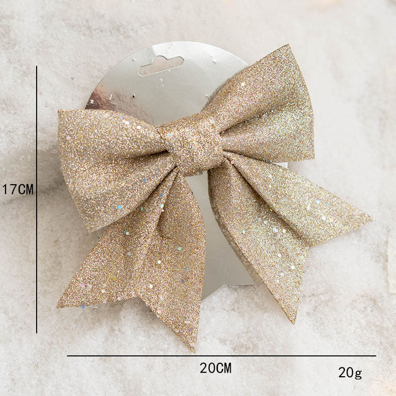 Christmas tree decorated balls shatterproof